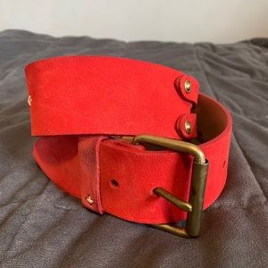 Rag & Bone Suede Belt